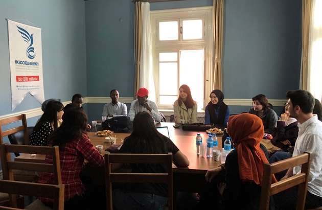 Uluslararası Öğrenciler “Türkçe Sohbet, Kardeşçe Muhabbet” Etkinliğine Katıldı