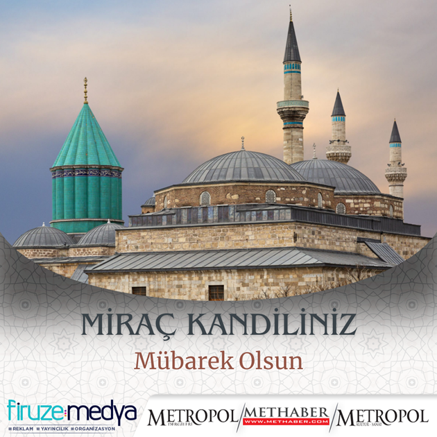 Miraç Kandilimiz Mübarek Olsun