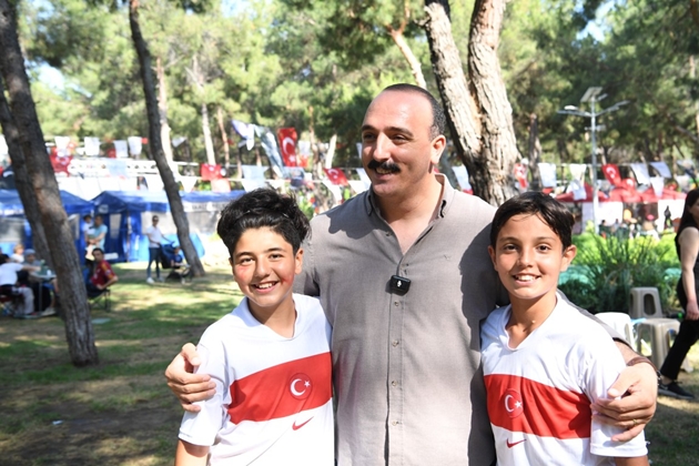 Konyaaltı 19 Mayıs'ı doyasıya kutladı