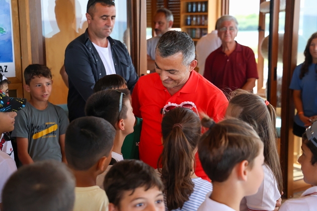 DENİZ KAPLUMBAĞALARI MANAVGAT’TA GÜVENDE