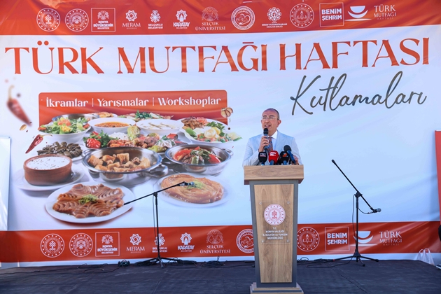 Renkli Etkinliklere Ev Sahipliği Yapan; MÜZE MERAM’DA ‘LEZZET’ RÜZGARI ESTİ 