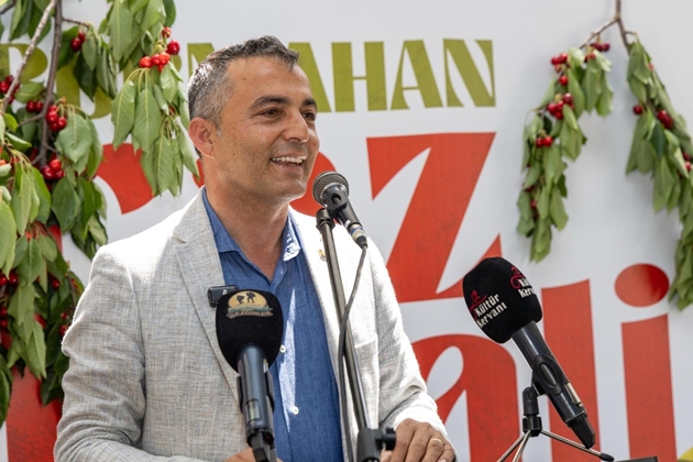 BURMAHAN’DA İLK KEZ KİRAZ FESTİVALİ DÜZENLENDİ