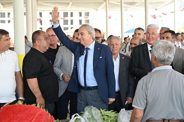 Çankaya’nın ilk kapalı pazarı törenle hizmete açıldı 