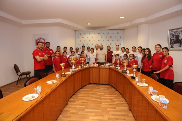 Kepez’in gururları 