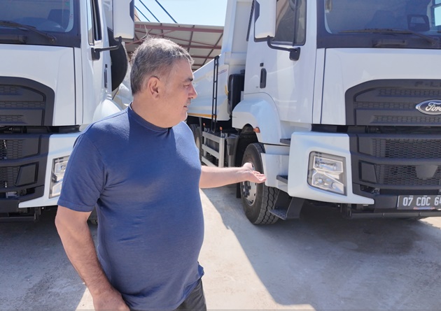 AKSU BELEDİYESİ, ARAÇ FİLOSUNU GÜÇLENDİRMEYE DEVAM EDİYOR