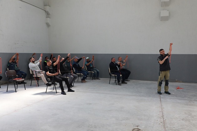 KARATAY’DA PERSONEL EĞİTİMLERİ HIZ KESMEDEN SÜRÜYOR