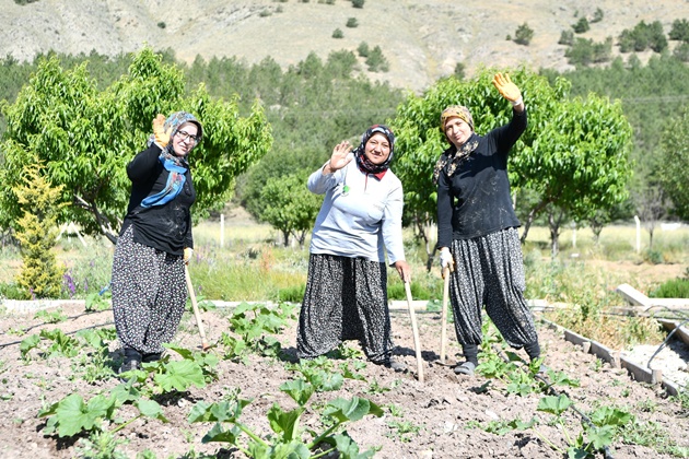 Mamak Belediyesi’nden Kırsalda Üretim Hamlesi