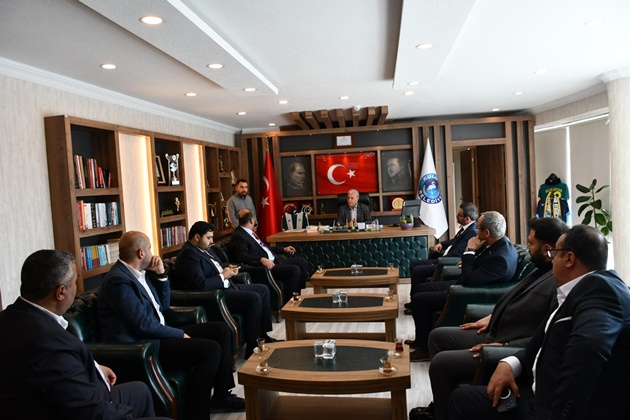 Anadolu Aslanları İş Adamları Derneği (ASKON) Ziyaret