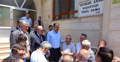 Selçuklu’da Geleneksel Cuma Buluşmaları Devam Ediyor Başkan Altay ve Başkan Pekyatırmacı Vatandaşlarla Buluştu
