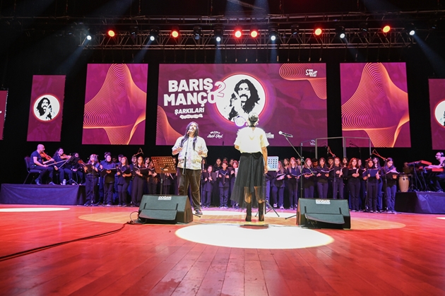 SELÇUKLU BELEDİYESİ SANAT AKADEMİSİ ÇOCUK KOROSU'NDAN BARIŞ MANÇO’YA VEFA KONSERİ