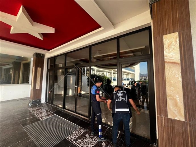 ZABITA EKİPLERİ RUHSATSIZ TURİZM TESİSİNİ 112. KEZ MÜHÜRLEDİ