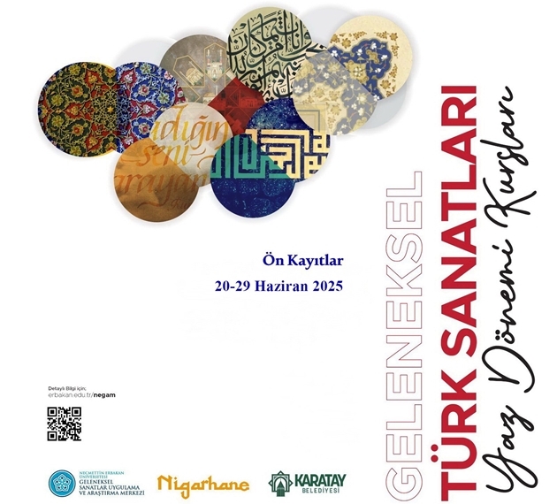 GELENEKSEL SANATLARA İLGİ DUYANLARA MÜJDE