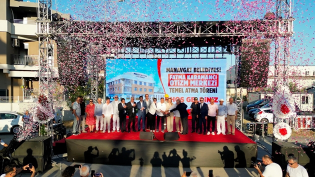 MANAVGAT BELEDİYESİ FATMA KARAMANCI OTİZM MERKEZİ’NİN TEMELİ ATILDI