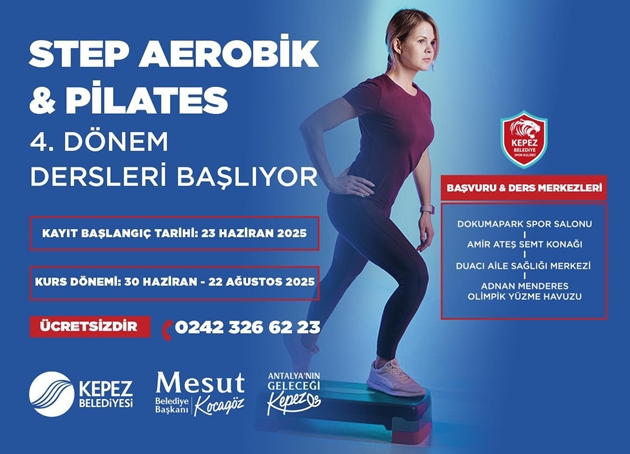 Sağlıklı yaşamın adresi Kepez
