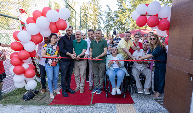 MANAVGAT ENGELLİLER DERNEĞİ SOSYAL YAŞAM ALANI AÇILDI