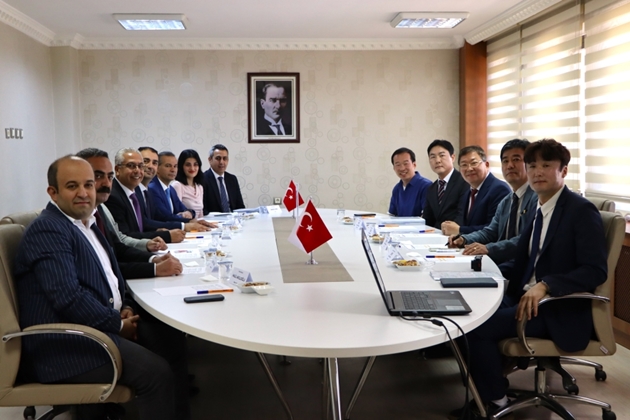 Ereğli, Gwangjin’den Gelen Heyeti Ağırladı