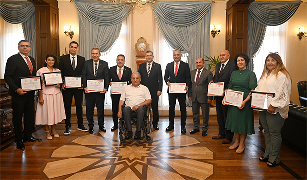 Kepez Belediyesi’ne “Erişilebilirlik Belgesi “ onuru
