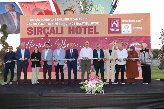 BAŞKAN KAVUŞ; “SURİÇİ ÇARŞISI’NDA SADECE BİNALAR DEĞİL TARİH DE CANLANDI”  