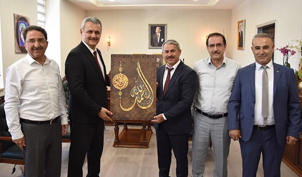 Konya İl Sağlık Müdürüne Hayırlı Olsun Ziyareti.