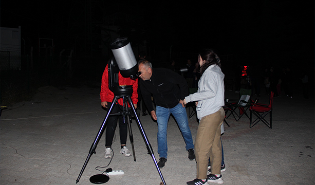 KONYA BİLİM MERKEZİ ASTROFEST TAŞKENT VE BEYŞEHİR’DE GÖKYÜZÜ MERAKLILARINI BULUŞTURDU