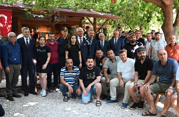 Turizm Güvenlik Toplantısı yapıldı