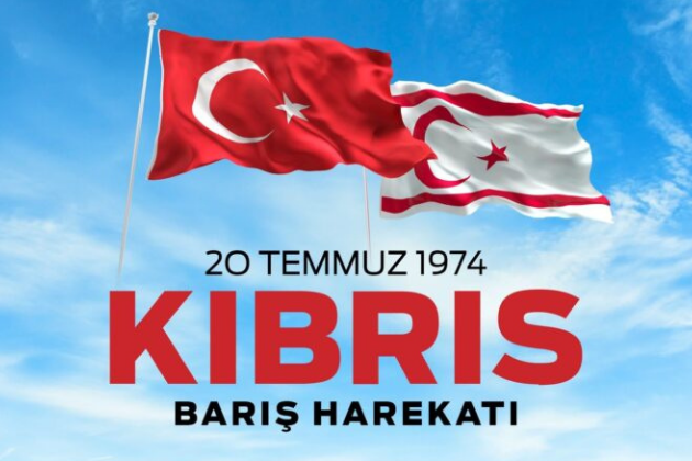 Kıbrıs Barış Harekâtı’nın 51. Yılı Coşkuyla Anılıyor