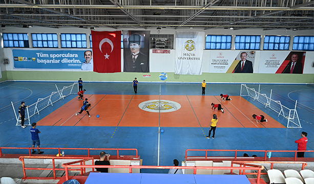Konya Büyükşehir, Genç Goalball Milli Takımının Avrupa Şampiyonası Kampı’na Ev Sahipliği Yaptı
