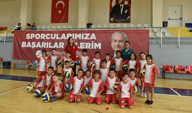 Kepez’de çocuklar sporla gelişiyor