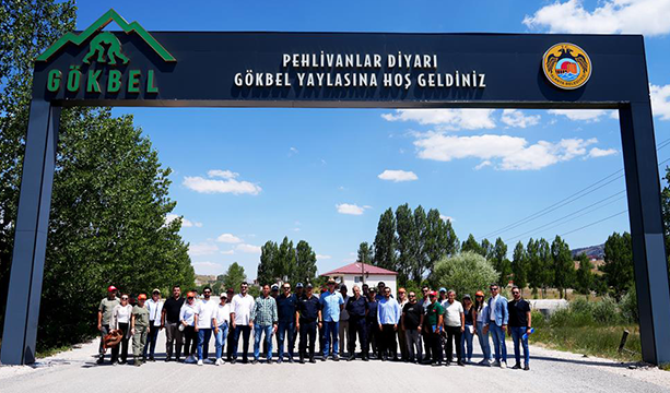 Gökbel Festivali Yeniliklerle Geliyor Hazırlıklar Sona Yaklaştı