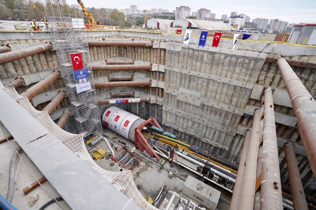 İBB Raylı Sistem Hamlesiyle 380 Kilometreyi Aştı