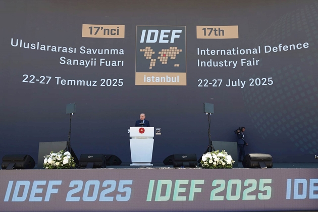 Cumhurbaşkanı Erdoğan, IDEF 2025 Açılışında Savunma Sanayii ve Barış Vurgusu Yaptı