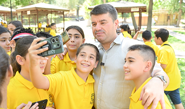BAŞKAN DİNÇER: “YAZ, ÇOCUKLARIMIZLA DAHA DA GÜZEL”