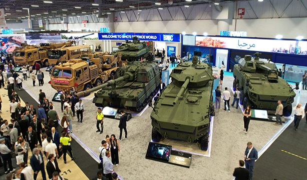 BMC, IDEF 2025 FUARI’NA DAMGA VURDU