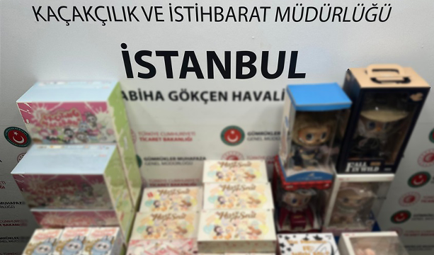 Sabiha Gökçen’de Labubu Operasyonu: 659 Bin Liralık Kaçak Oyuncak Ele Geçirildi