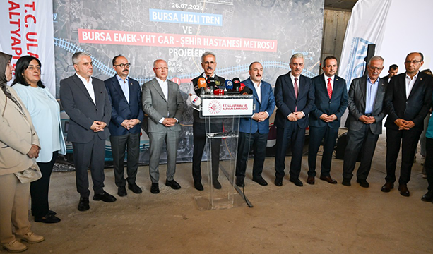BURSA 2026’DA HIZLI TRENE KAVUŞACAK