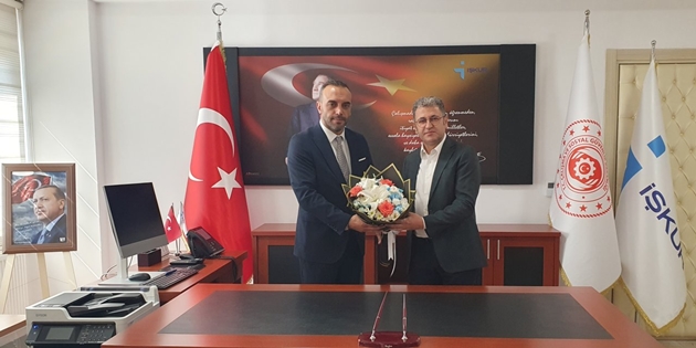 Konya İŞKUR’da Görev Değişimi