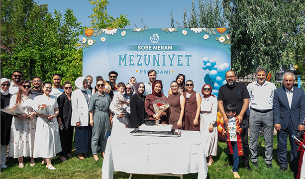SOBE Meram’da Mezuniyet Coşkusu