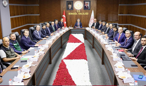 TARIM VE ORMAN BAKANI İBRAHİM YUMAKLI BİNGÖL’DE