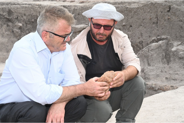 GÖKHÖYÜK KAZISI BÖLGE TARİHİNE IŞIK TUTUYOR