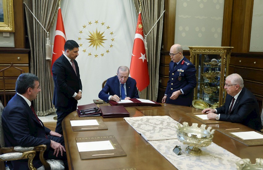 2025 Yılı Yüksek Askerî Şûra Kararları, Cumhurbaşkanımız Sn. Recep Tayyip Erdoğan Tarafından Onaylandı