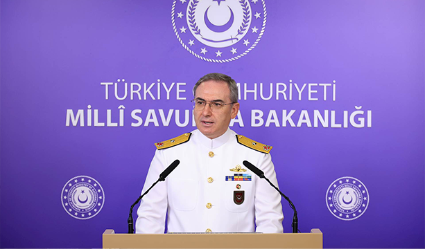 Millî Savunma Bakanlığında Haftalık Basın Bilgilendirme Toplantısı Gerçekleştirildi