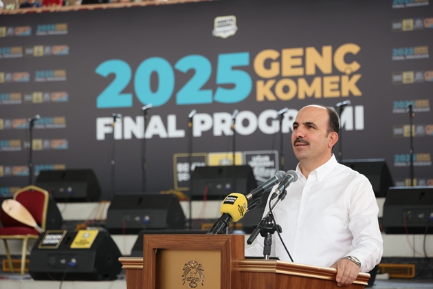 BAŞKAN ALTAY: “GENÇ KOMEK GÖNÜLLERE DOKUNAN BÜYÜK BİR EĞİTİM SEFERBERLİĞİDİR”