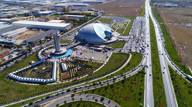 KONYA BİLİM MERKEZİ 10. BİLİMFEST HAZIRLIKLARI DOLAYISIYLA 16 AĞUSTOS TARİHİNDEN İTİBAREN ZİYARETE KAPALI OLACAK