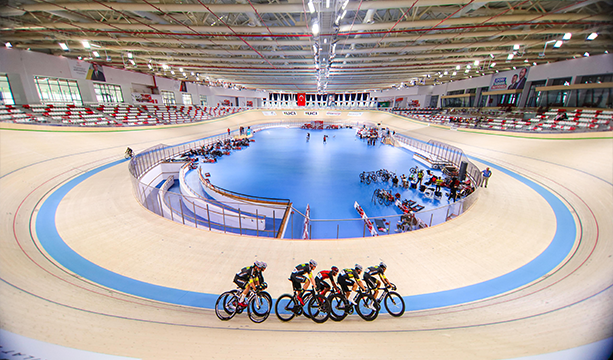 TÜRKİYE PİST BİSİKLETİ ŞAMPİYONASI’NDA KONYA BÜYÜKŞEHİR FIRTINASI