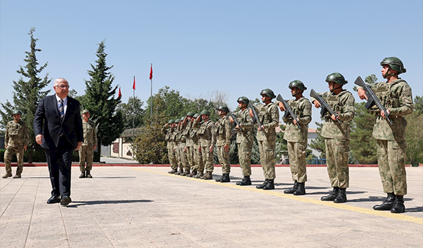 Millî Savunma Bakanı Yaşar Güler, İnceleme ve Denetlemelerde Bulunmak Üzere Şırnak’a Gitti