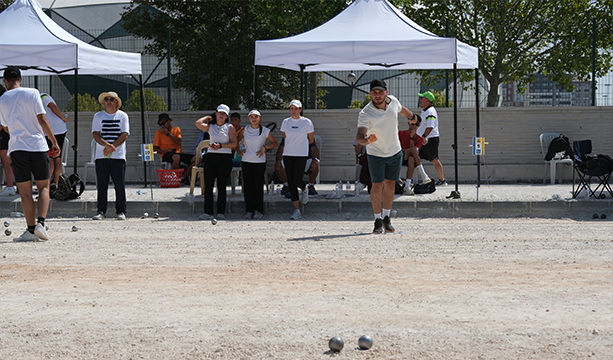 KONYA BÜYÜKŞEHİR ULUSLARARASI BOCCE TURNUVASI’NA EV SAHİPLİĞİ YAPTI