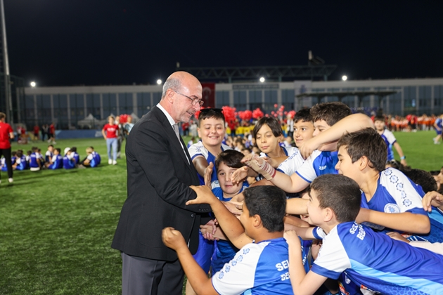 “Sporla Büyüyen Nesiller Umutla Yükselen Selçuklu “