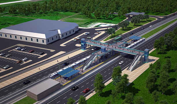 SANAYİNİN BAŞKENTİNE YENİ METRO HATTI