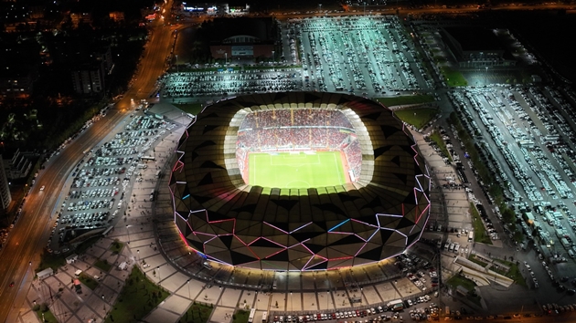 KONYA’DA MİLLİ MAÇ İÇİN HER ŞEY HAZIR