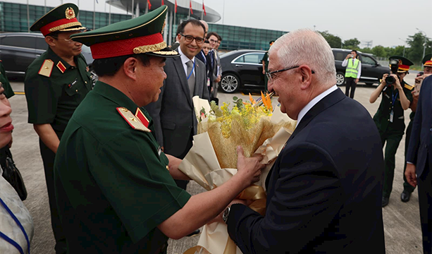 Millî Savunma Bakanı Yaşar Güler, Vietnam Savunma Bakanı Phan Van Giang’ın Resmî Davetlisi Olarak Başkent Hanoi’ye Gitti